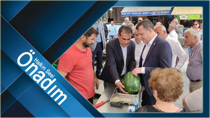 Milletvekili Gündoğdu, Zonguldak'ta