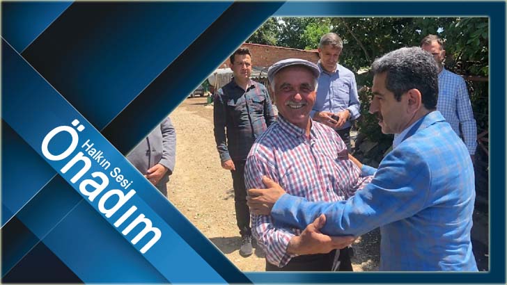 Vali Ekici, sınır köyü Malkoçlar’ı ziyaret etti