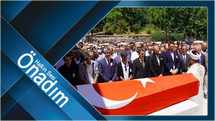 Okul Müdürü İbrahim Dalkılıç için son görev