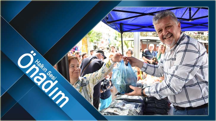 Atıklardan elde edilen gübreler halka dağıtıldı!