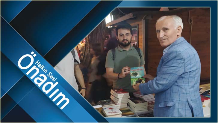 KIRKSEDER’e Kitap Fuarında Yoğun İlgi