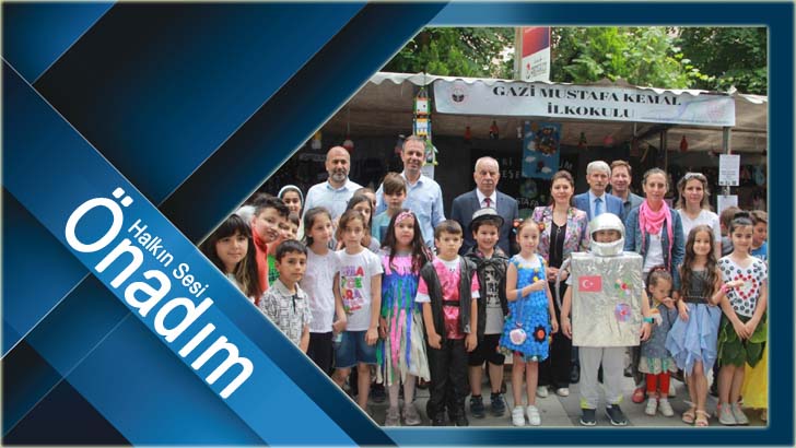 Kalkan, Geri Dönüşüm Sergisini ziyaret etti
