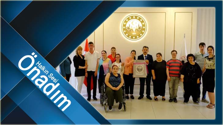 Vali Birol Ekici' ye hayırlı olsun ziyareti