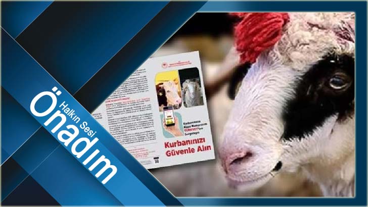 Kurban Kesim Ve Hareketliliklerinde Uyulması Gereken Esaslar Belirlendi