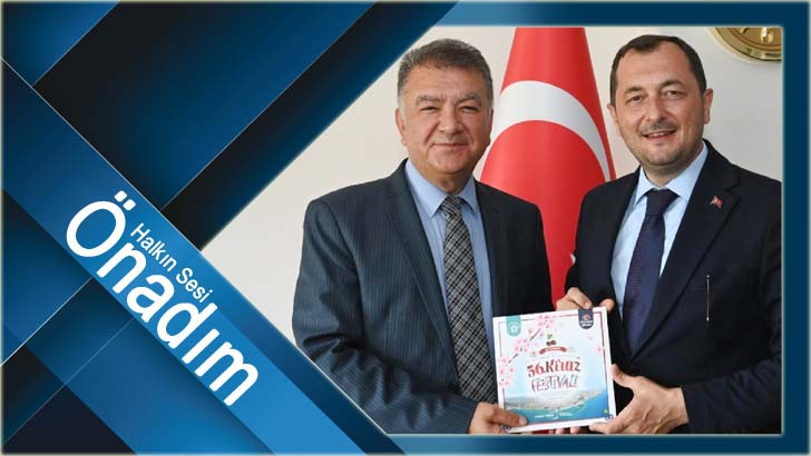 Başkan Yüksel ilçe protokolünü Kiraz Festivaline davet etti