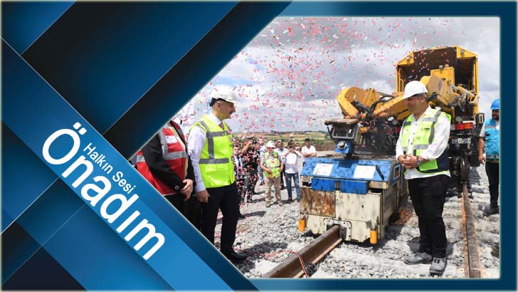 İstanbul-Edirne hızlı tren hattında ilk ray kaynağı yapıldı