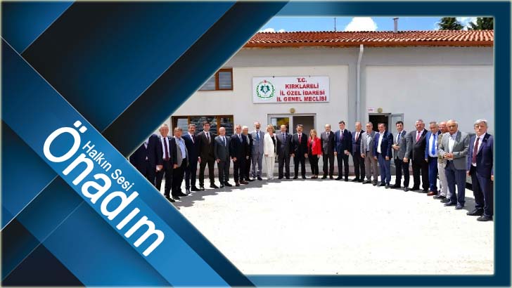 Vali Birol Ekici, İl Genel Meclisi Toplantısına katıldı