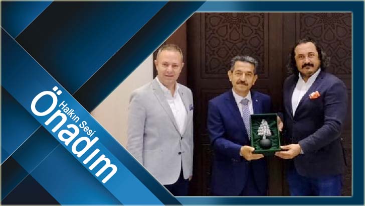 KTSO Başkanı Soner Ilık ile Kırklareli Valisi Birol Ekici yatırım ve çalışmalar hakkında görüştü