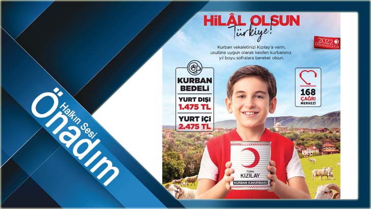 Kızılay milyonların sofrasına milletin kurban vekaletlerini ulaştıracak