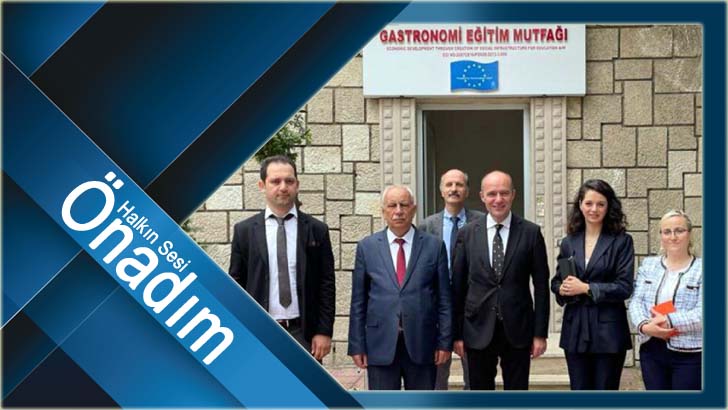 Özcan’dan Kırklareli Gastronomi Eğitim Mutfağı'na Ziyaret