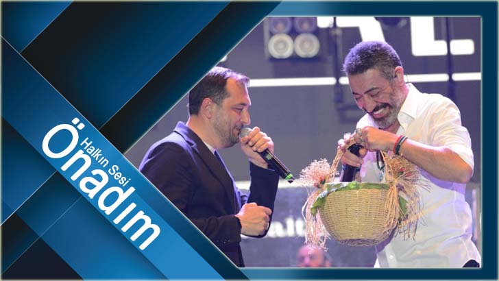 Hakan Altun on binleri sahile döktü