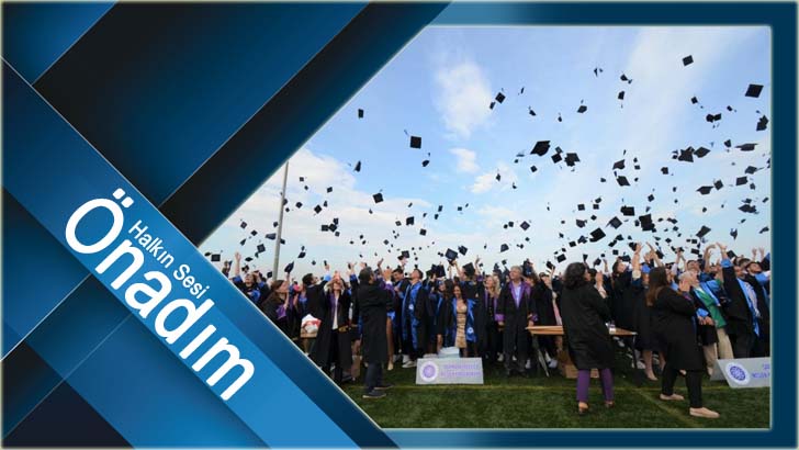 NKÜ 2021-2022 Akademik Yılı Önlisans Mezuniyet Töreni coşkuyla gerçekleştirildi