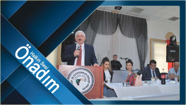 Kırklareli Ulaşım Şehiriçi Kooperatifi Mali Genel kurulunu gerçekleştirdi