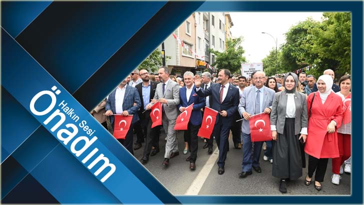 Kiraz Festivali görkemli kortej ile başladı