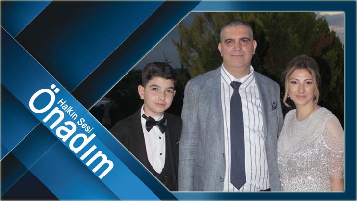 Yağız Bağdan erkekliğe ilk adımı attı