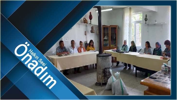 Üreticilere salep yumrusu dağıtıldı
