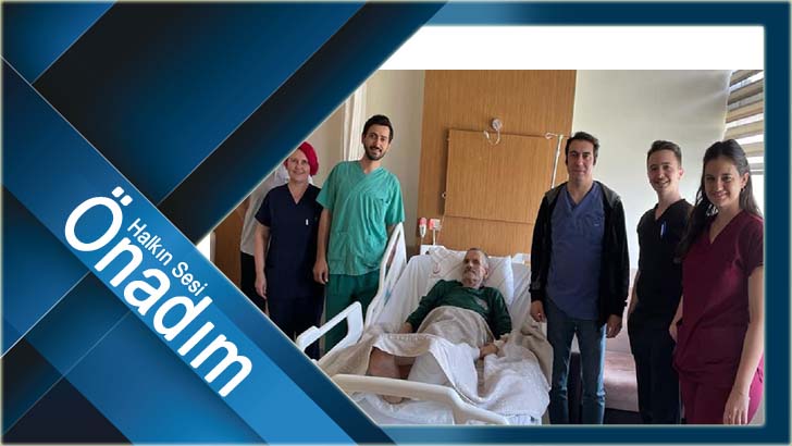 Karın içi atardamarı yırtılan hasta başarılı operasyonla kurtarıldı