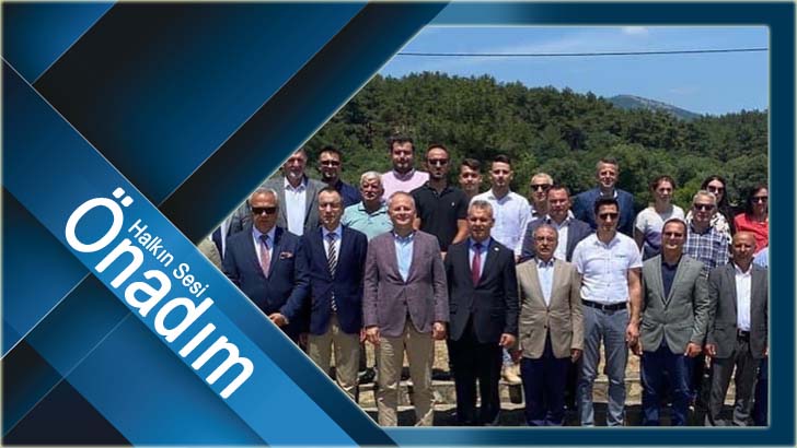 Başkanlar Bulatköy'de (Asomati) düzenlenen 20.Kiraz Festivaline katıldı