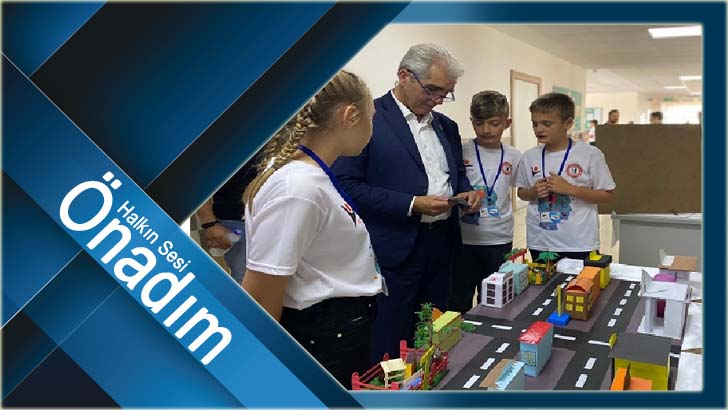 İpsala Belediyesi 4006 TUBİTAK Bilim Fuarında