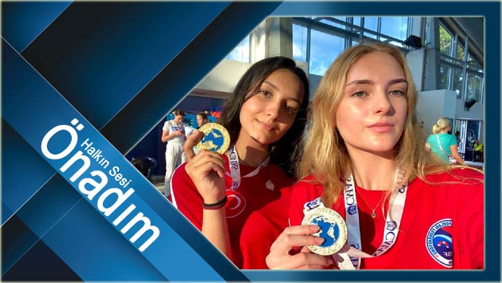 Süleymanpaşalı genç sporculardan 3 dünya şampiyonluğu