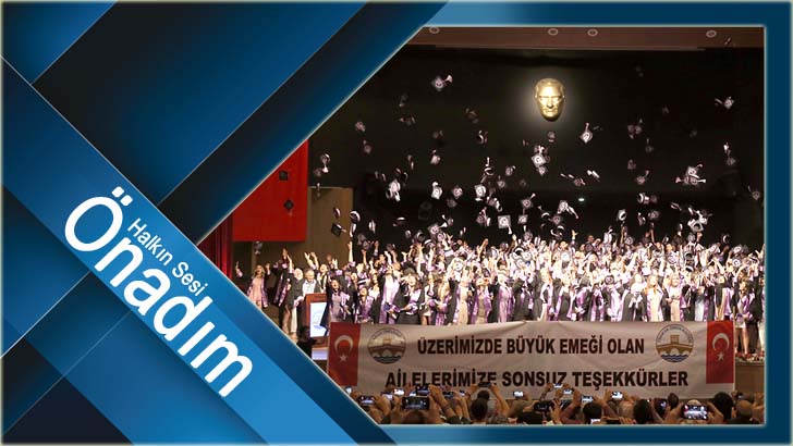 Trakya Üniversitesi Eğitim Fakültesi öğrencileri, mezuniyet heyecanı yaşadı
