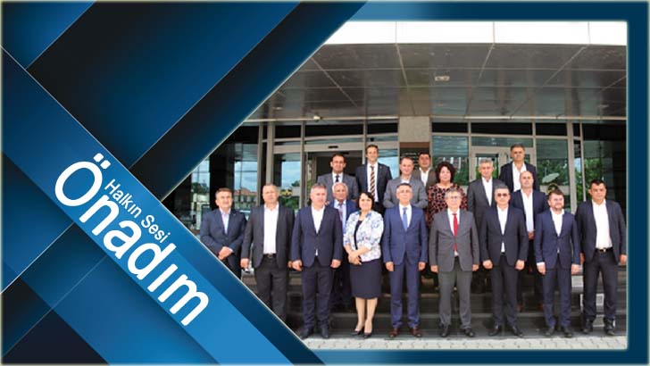 Trakya Üniversitesi Bulgaristan’dan Belediye Başkanlarını Ağırladı