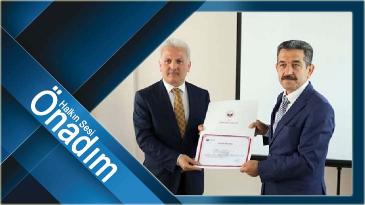 Müftü Aydın Yığman'a veda programı düzenlendi