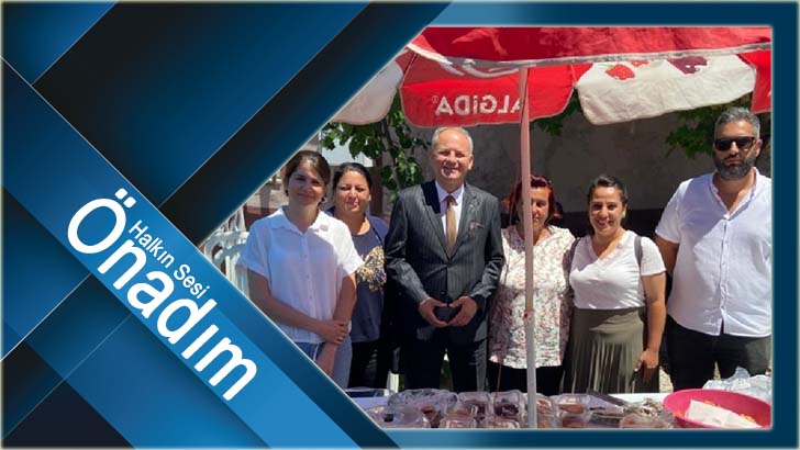 Kaynarcalı kadınlardan İdil Ayşe için kermes