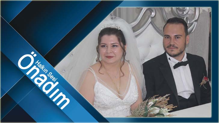 Cansu ve Görkem dünya evine girdi