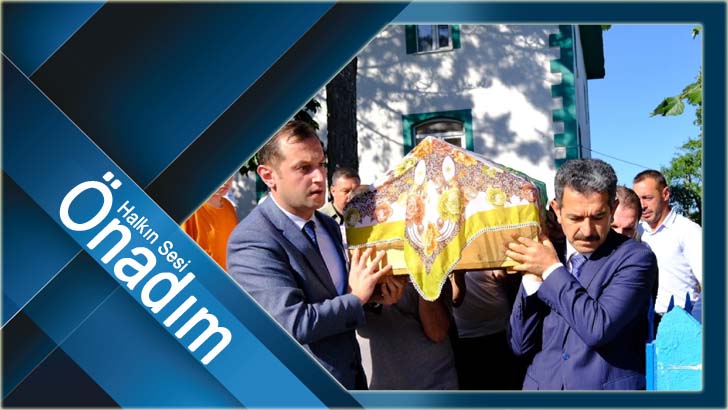 Vali Ekici, cenaze törenine katıldı