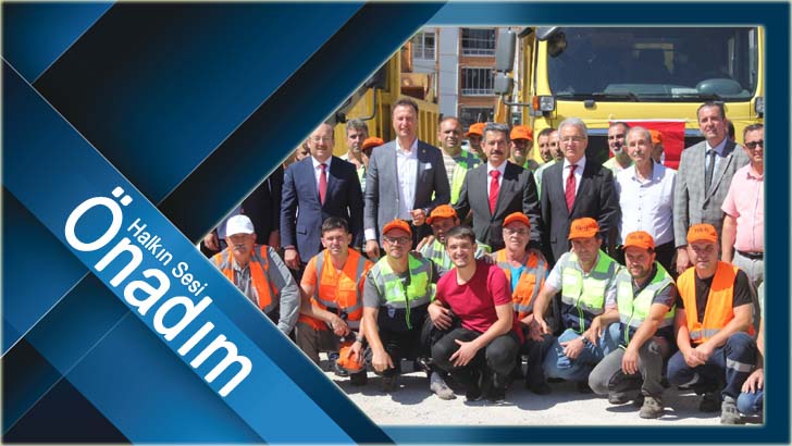 Asfalt Sezonu Dualarla Açıldı