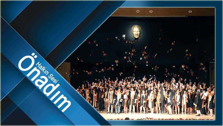 Fen Fakültesinde Mezuniyet Coşkusu Yaşandı