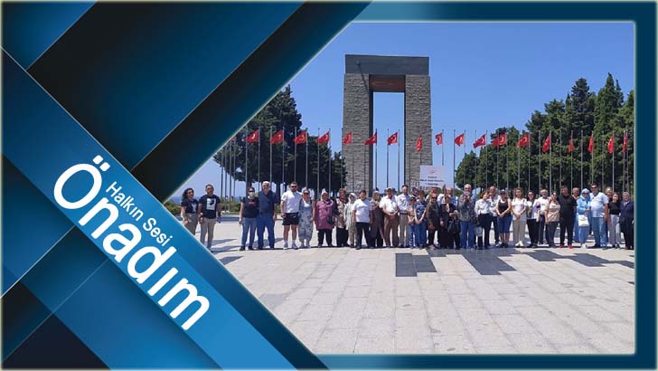 Şehit ve Gazi Aileleri Çanakkale’yi gezdi