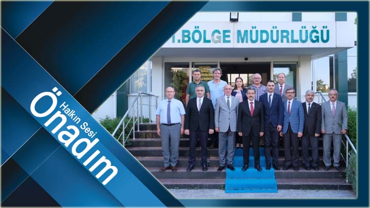 Vali Birol Ekici, DSİ Edirne 11.Bölge Müdürlüğünü ziyaret etti