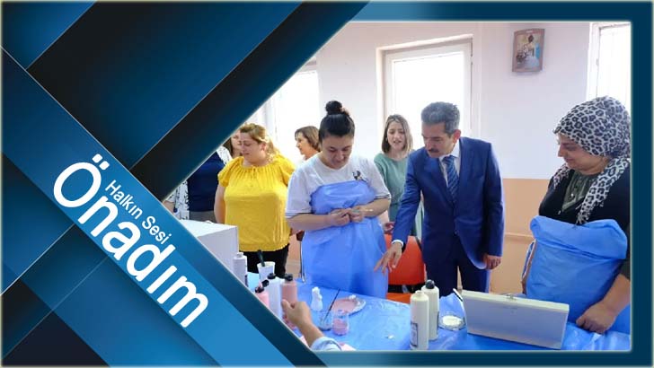 Vali Ekici, SODAM'ı ziyaret etti