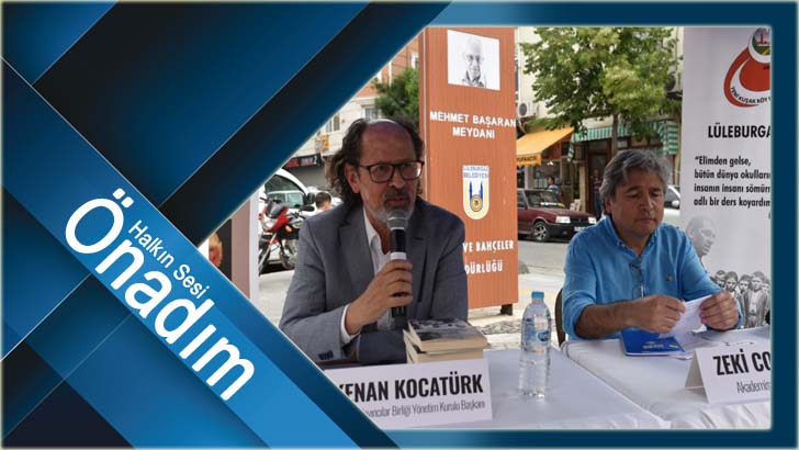 Tonguç Baba ile Mehmet Başaran anıldı!