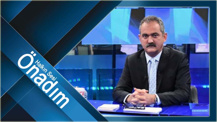 Bakan Özer, Eğitim Gündemini Değerlendirdi
