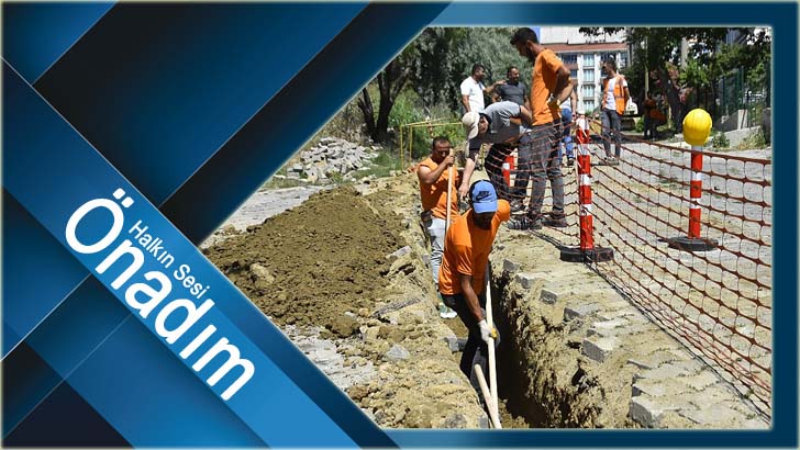 Malkara’da 2.Etap Doğalgaz Altyapı Çalışmaları Başladı