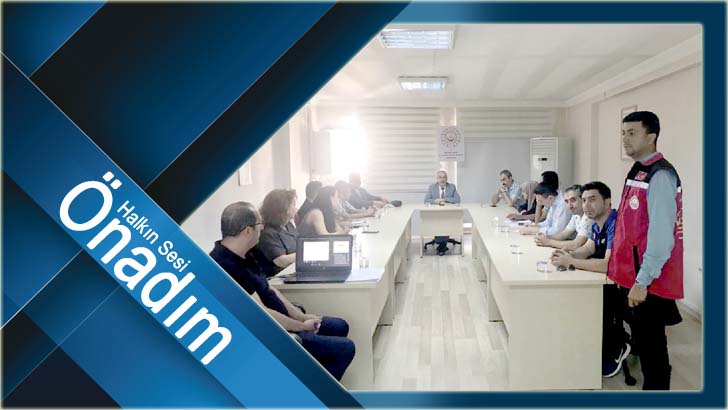 Afetlere Hazırlık ve Eşgüdüm Toplantısı