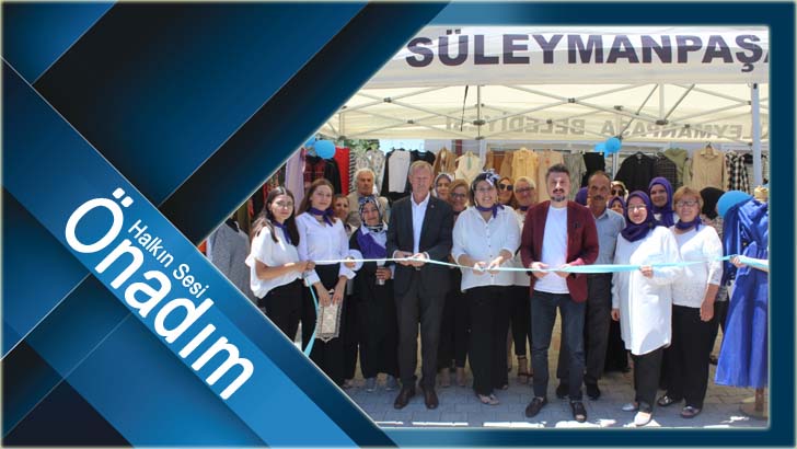 Süleymanpaşalı kursiyerler ürettikleri ile modacılara taş çıkardılar