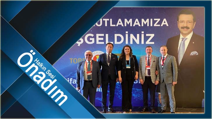 KTSO, TOBB’un 70. Kuruluş Yıldönümü Kutlamasına Katıldı
