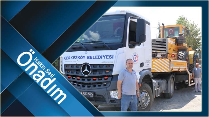 Afet Bölgesine Araç ve Ekipman Desteği