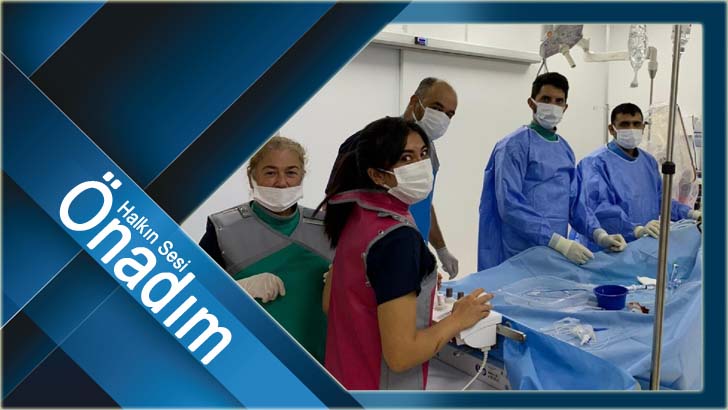 İlk defa “kardiyak anjiyografi görüntüleme” yapıldı