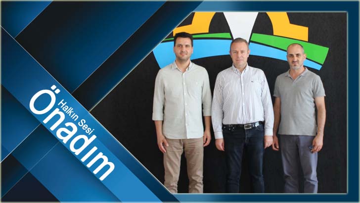 KTSO Başkanı Soner Ilık, Şeremet Yapı A.Ş. sahipleri Murat Şeremet ile Ertan Şeremet’i ağırladı
