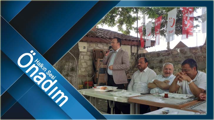 Saadet Partisi Haziran ayı il Divan toplantısını gerçekleştirdi