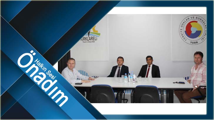 KTSO, Ticaret Müfettişlerini Ağırladı