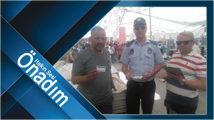Malkara Belediyesi, pazarcı esnafına pazarcı kimlik kartlarının dağıtımına başladı