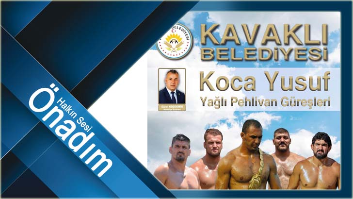 9.Koca Yusuf Yağlı Pehlivan Güreşleri İçin Geri Sayım Başladı