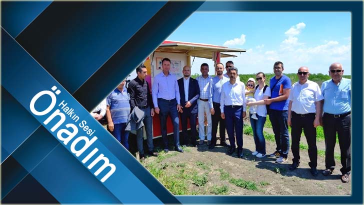 Vali Birol Ekici, Çilek Evi işletmesini ziyaret etti