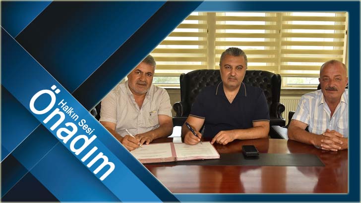 Malkara’da Cadde, Sokak, Kaldırım Ve Yol Düzenleme Projesi İşine Ait sözleşme imzalandı
